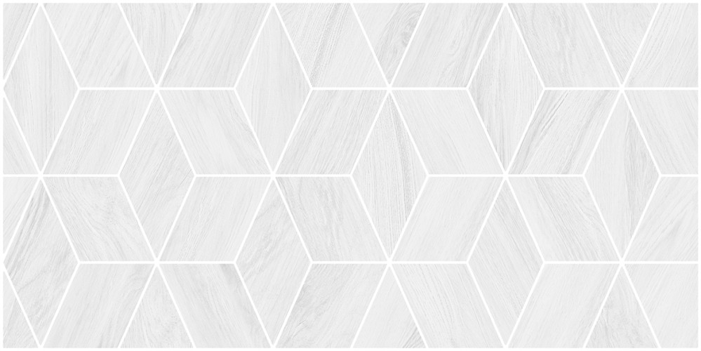 Forest Плитка настенная белый рельеф 30х60