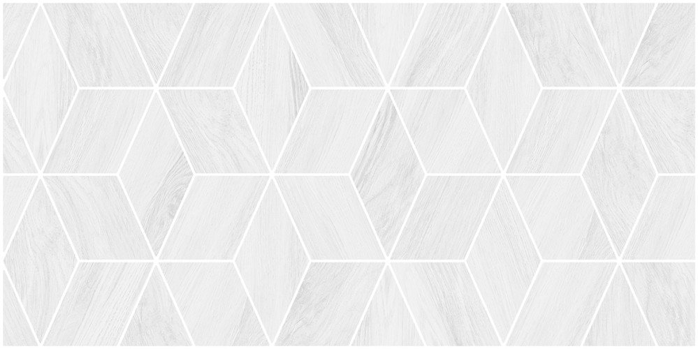 Forest Плитка настенная белый рельеф 30х60