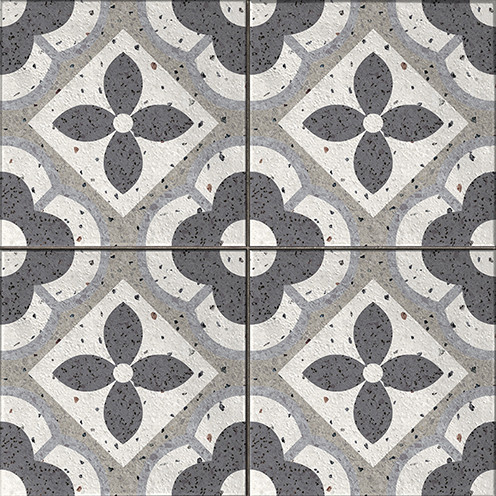 Sevilla Керамогранит  пэчворк, серый (16182) 42х42