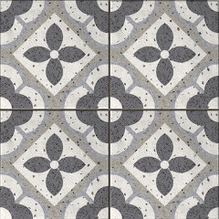 Sevilla Керамогранит  пэчворк, серый (16182) 42х42
