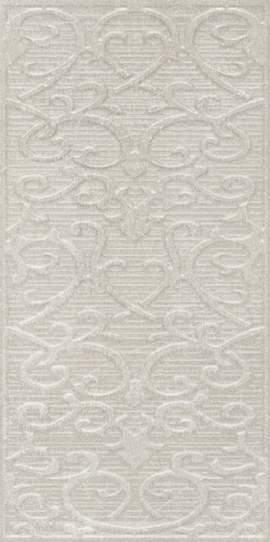 Deja Vu White Декор Damask (K941350) 30x60