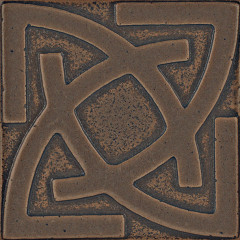 Enigma Вставка Бронзовый K076611 5х5