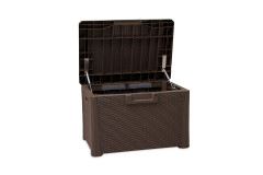 Сундук Toomax Santorini plus 120л, коричневый