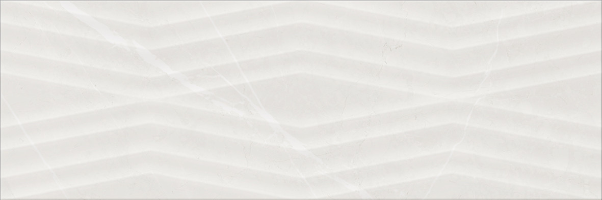 Geneva white Плитка настенная 02 25х75
