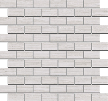 Грасси Декор светлый мозаичный MM13038 32х30