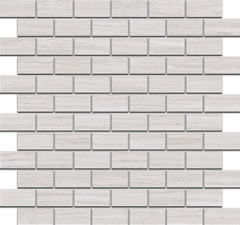Грасси Декор светлый мозаичный MM13038 32х30