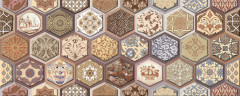 Navarra Плитка настенная Mocca `Arabesco` 20,1x50,5
