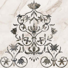 Каррара 3 Декор напольный тип 2 50х50