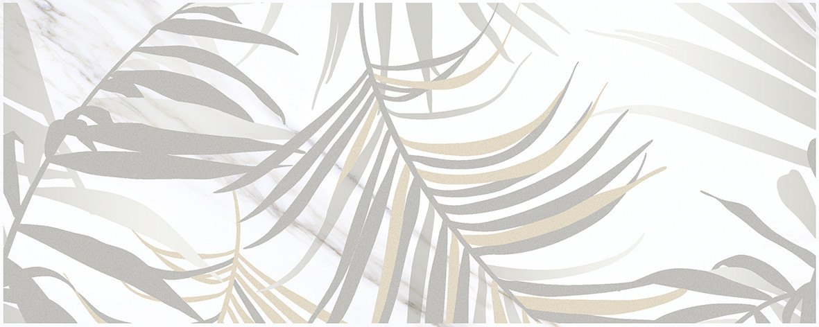 Aria Botanica Декор-2 белый 20х50