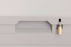 Сундук Toomax WOODY'S 90л, серый