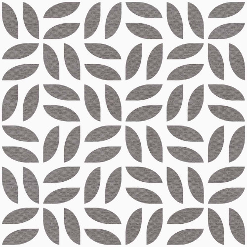 Джапанди Керамогранит декор черно-белый 6032-0421 30х30