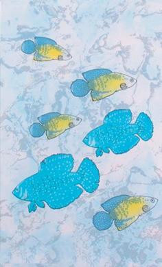 Бриз Декор рыбки 3 (D403eAR8) 20х33