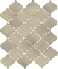 Арабески Майолика беж 65010 26х30