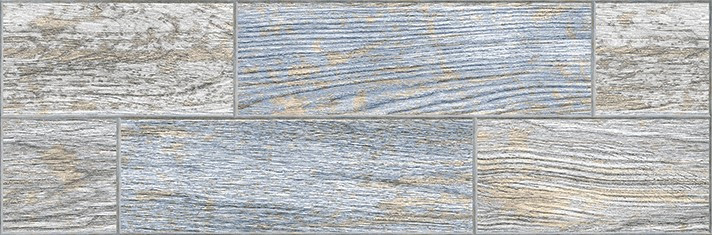 Индиго Керамогранит голубой 6064-0029 19,9х60,3