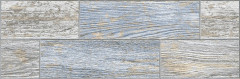 Индиго Керамогранит голубой 6064-0029 19,9х60,3