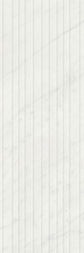 Борсари Плитка настенная белый структура обрезной 12102R 25х75