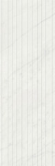 Борсари Плитка настенная белый структура обрезной 12102R 25х75