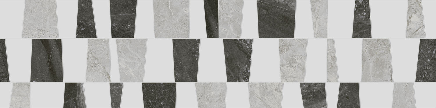 Монте Тиберио Бордюр 1 глянцевый обрезной VT\\A653\\48010R 80x19,8