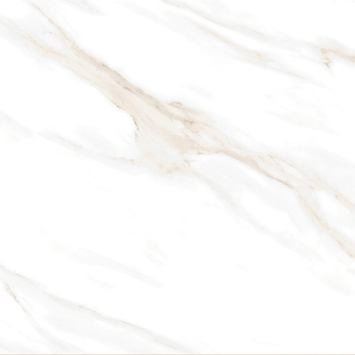 Calacatta Clarity Gold Керамогранит белый 60х60 Матовый