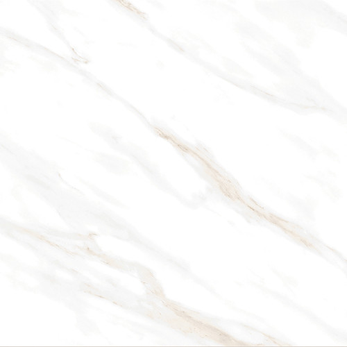 Calacatta Clarity Gold Керамогранит белый 60х60 Матовый