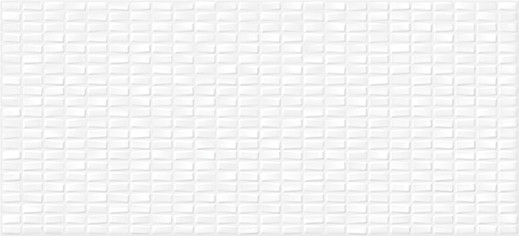 Pudra облицовочная плитка  мозаика рельеф  белый (PDG053D) 20x44