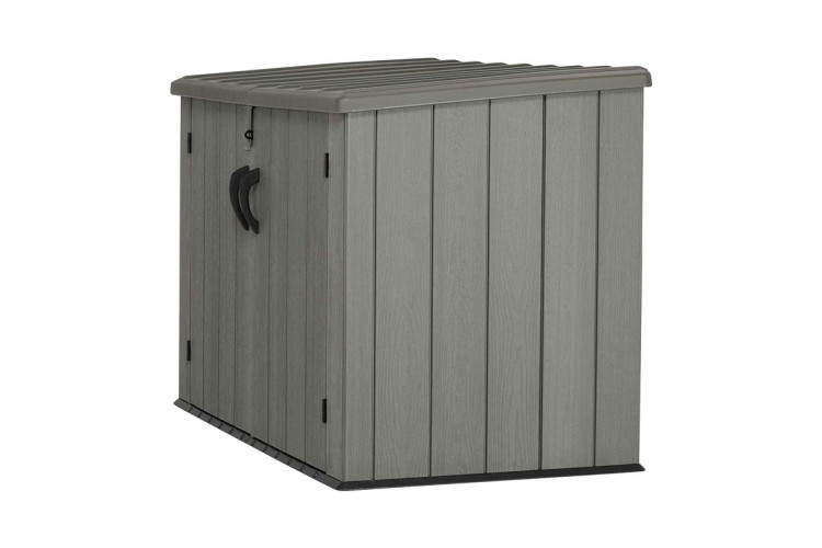 Ящик пластиковый WoodLook, 2100 л, серый