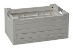 Ящик пластиковый складной Toomax Florida 50л, светло-серый