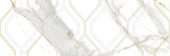 Beryl Декор белый 25х75