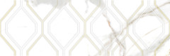 Beryl Декор белый 25х75