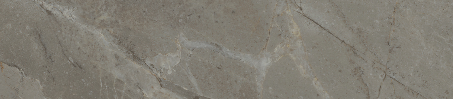 Кантата Бордюр Багет серый глянцевый BLE026 25x5,5