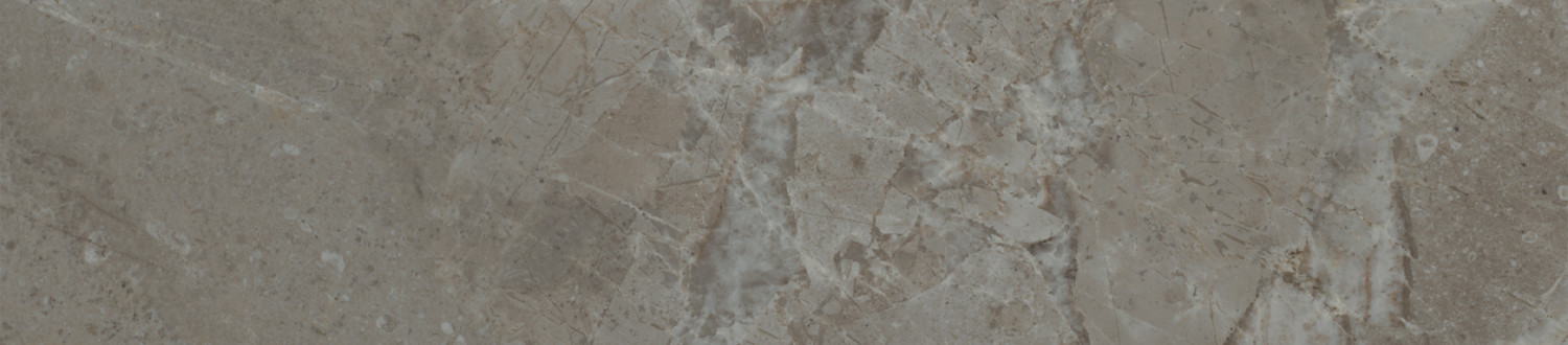 Кантата Бордюр Багет серый глянцевый BLE026 25x5,5