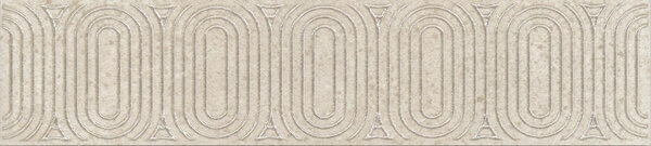 Безана Бордюр бежевый обрезной OP\\C206\\12138R 25х5,5