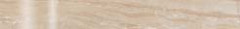 Супернова Марбл Вудстоун Шампань Бордюр Лаппато 73х590 мм - 10 шт.