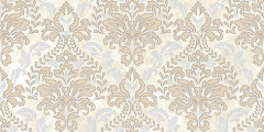 Persey Damask Декор бежевый 08-03-11-456-3 20х40
