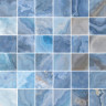 Blues Мозаика голубой 30х30