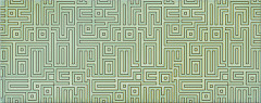 Nuvola Декор Verde Labirint 50,5x20,1
