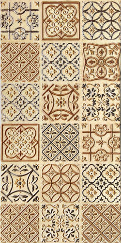 Букингем 3 Панно пэчворк 30х60