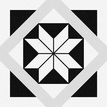 Stream Керамогранит геометрия, белый (C-SM4A053D) 29,8х29,8