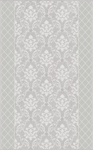 Мотиво Декор серый светлый глянцевый AZ\\A053\\6424 25x40