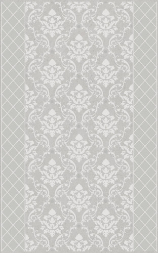 Мотиво Декор серый светлый глянцевый AZ\\A053\\6424 25x40