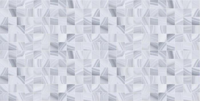 TP3664HY Плитка настенная Рельеф Селена серый,глянец 30*60см 1,8м2