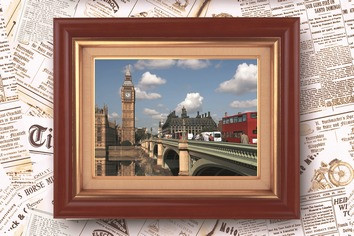 Newspapers Декор D1D130 20х30