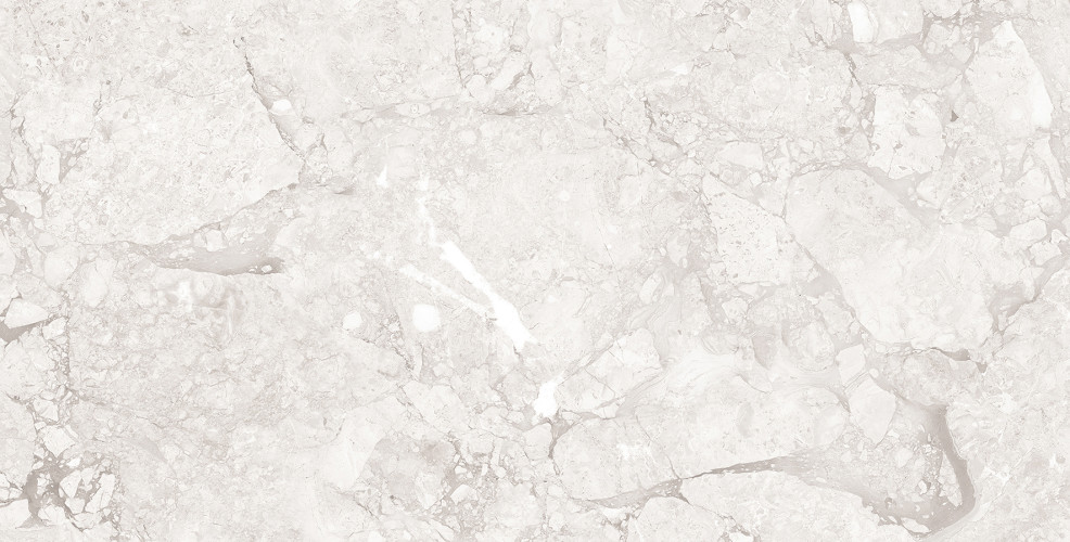 Emil White Керамогранит светло-серый 60x120 Полированный