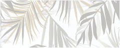 Aria Botanica Декор-1 белый 20х50