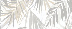 Aria Botanica Декор-1 белый 20х50