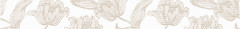 Mallorca Бордюр Beige Floris 7,5x63