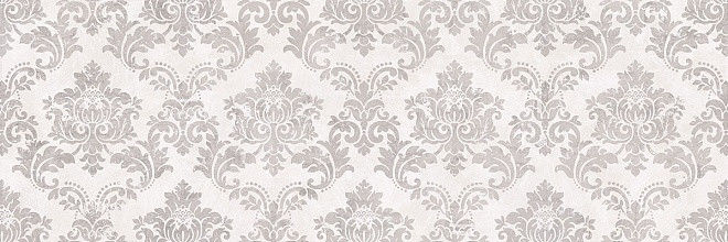 Город на воде Плитка настенная орнамент обрезной 12115R 25х75