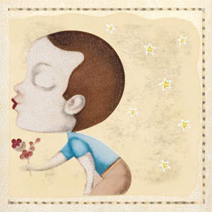 Nappa (Bioko) Romeo Crema Dec. 200х200 мм