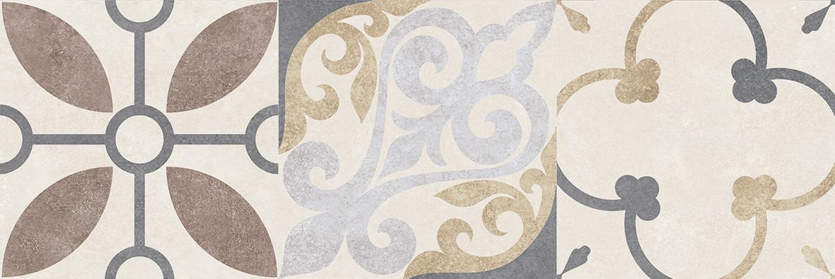 Alabama Плитка настенная микс бежевый 60079 20х60