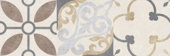 Alabama Плитка настенная микс бежевый 60079 20х60